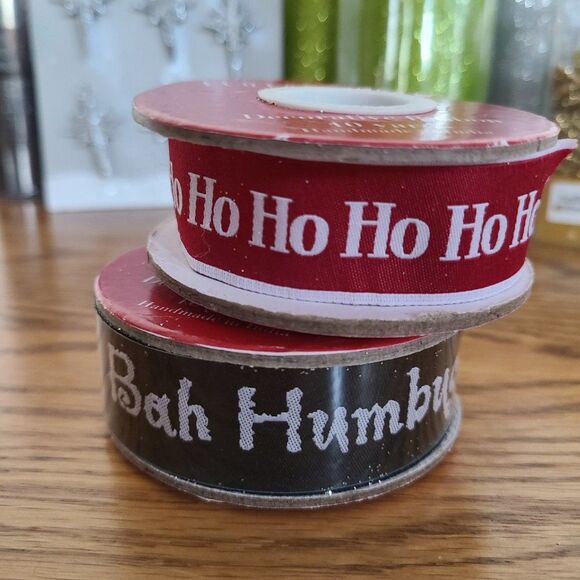 Christmas Crafts Lot - Includes Tulle, Ribbon, and Bulk Ornaments For Crafting - Picture 2 of 16